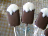 picolé de chocolate